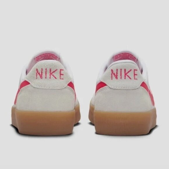 Womens Nike Killshot 2 Leather Casual Sneakers White Pink Gum - Picture 7 of 8